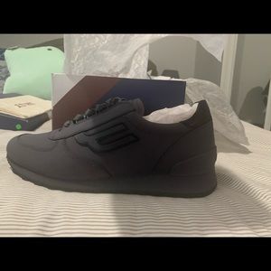 Bally Gavino Leather Sneakers